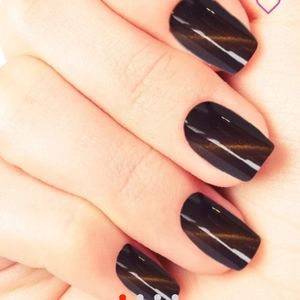 Whimsical cat eye polish madam glam